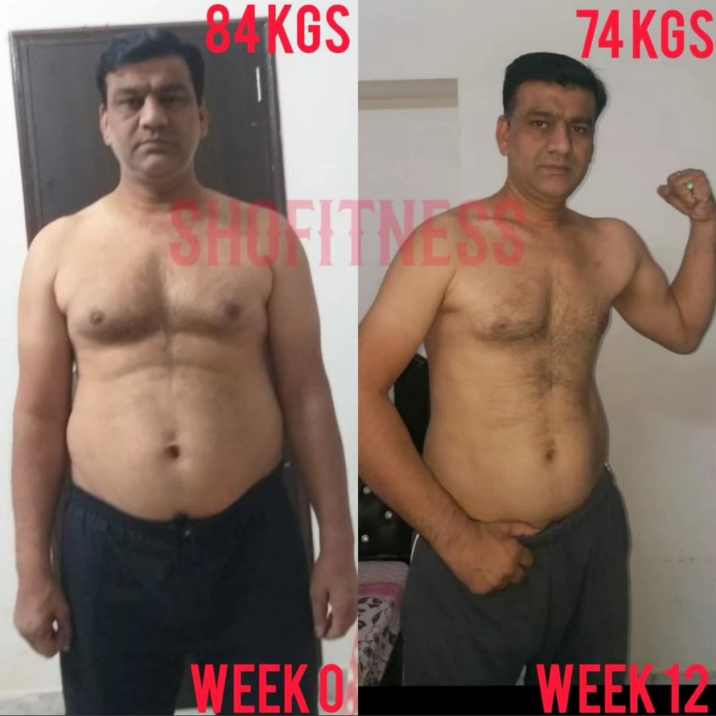 Transformation Story