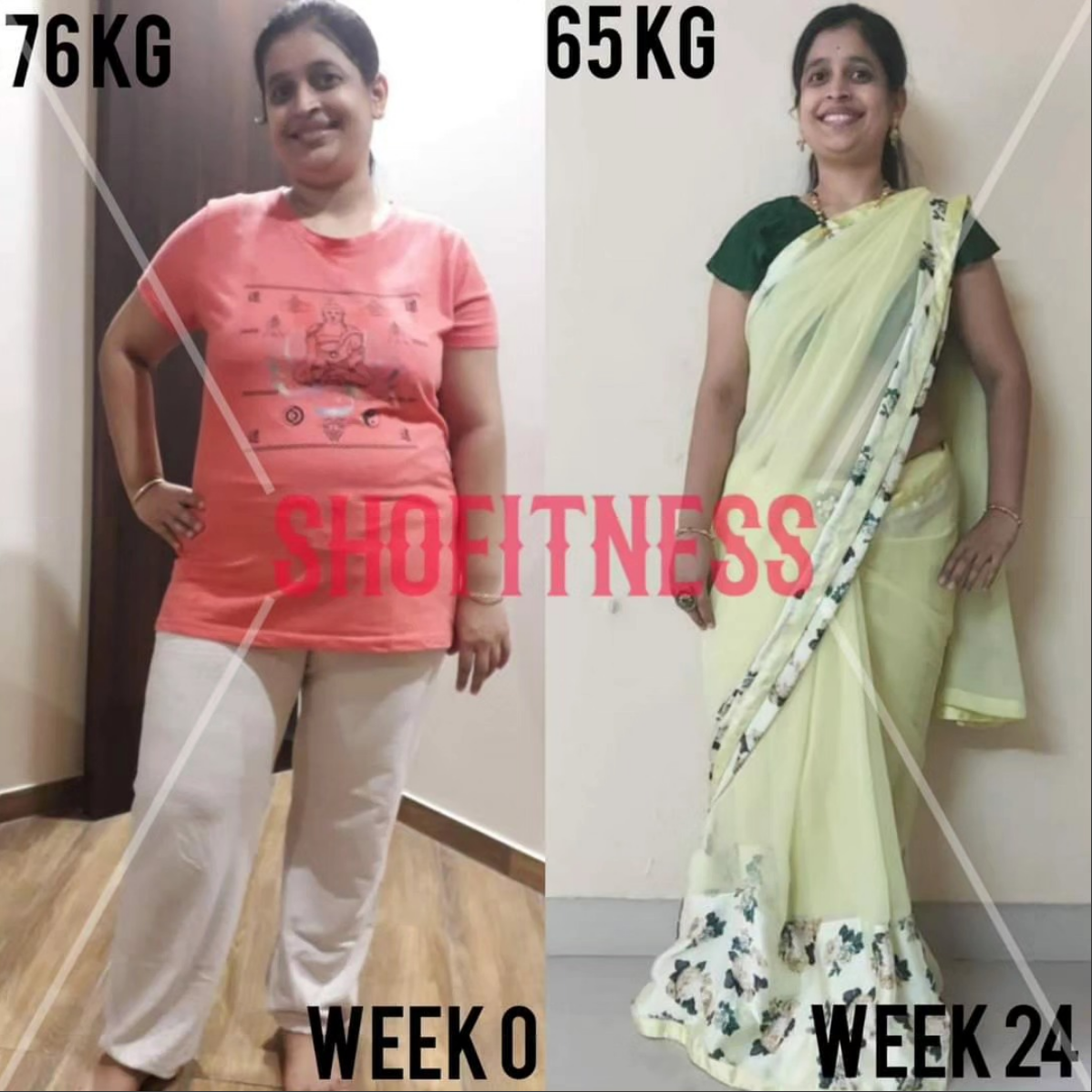 24 Week Transformation